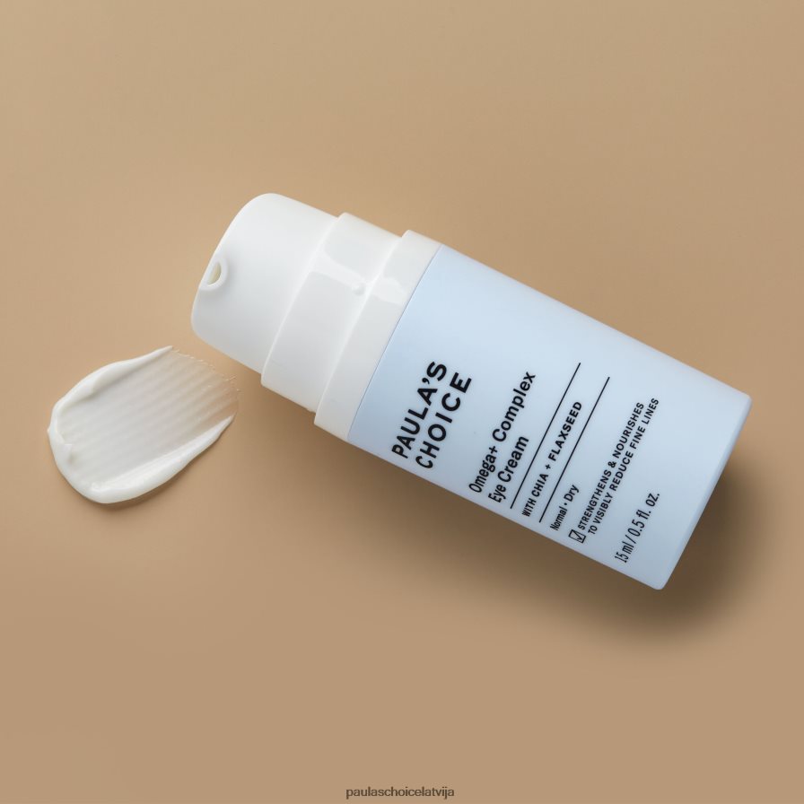 Paula's Choice LVL8VT85 omega+ kompleksais acu krēms - ceļojumi normālai sausai ādai