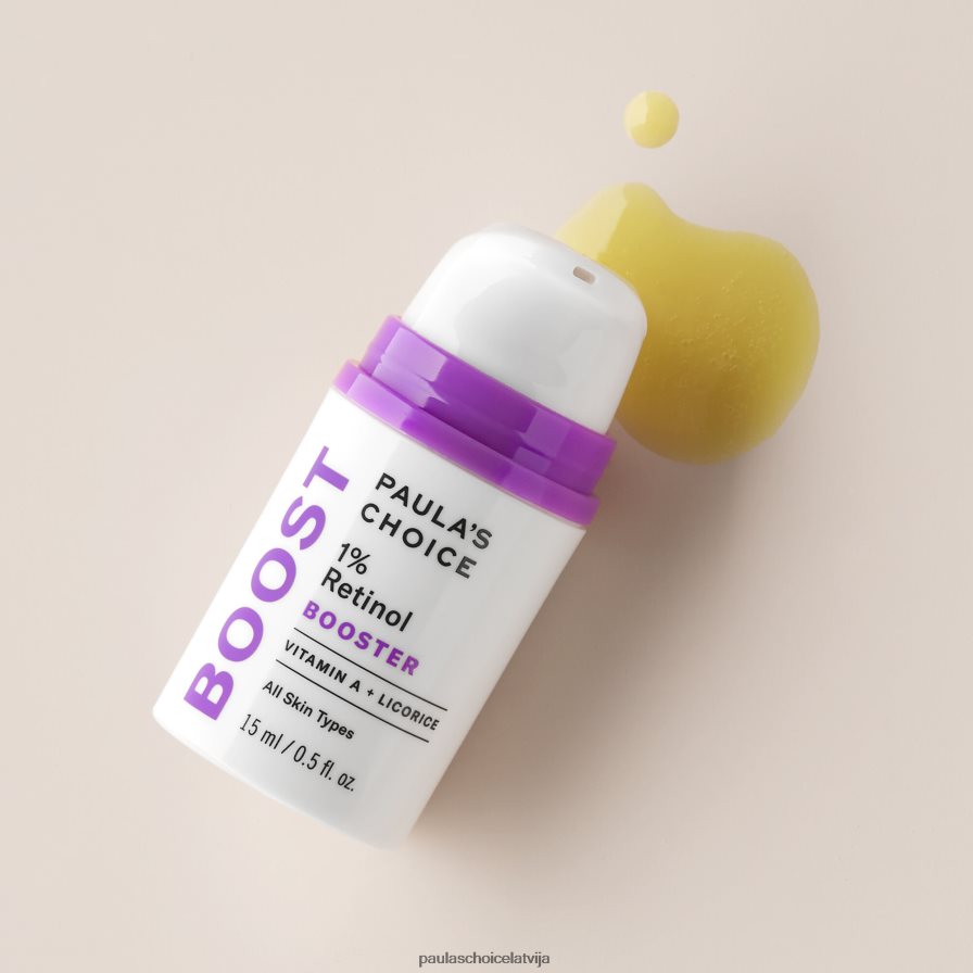 Paula's Choice LVL8VT74 1% retinola pastiprinātājs pilns