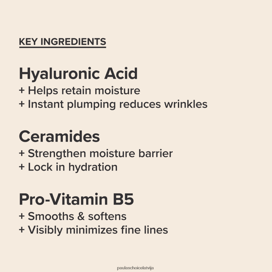 Paula's Choice LVL8VT80 hialuronskābes pastiprinātājs pilns