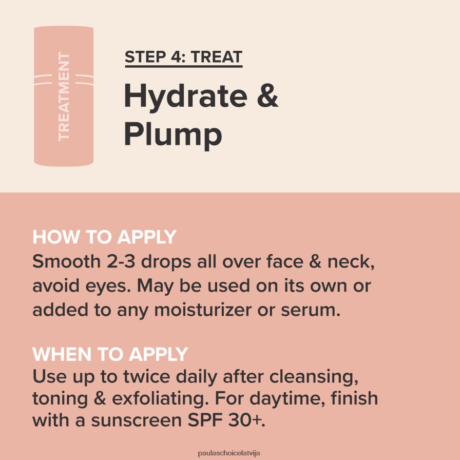 Paula's Choice LVL8VT80 hialuronskābes pastiprinātājs pilns