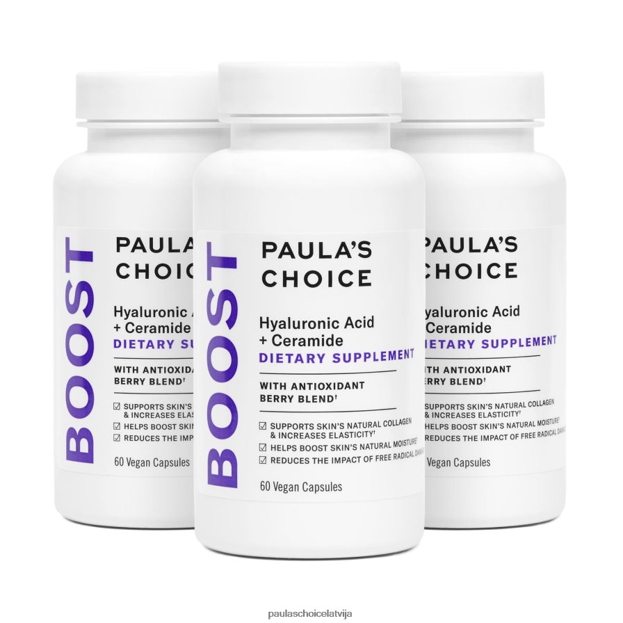 Paula's Choice LVL8VT14 skaistumkopšanas piedeva 3 mēnešu piegāde ādas aprūpe