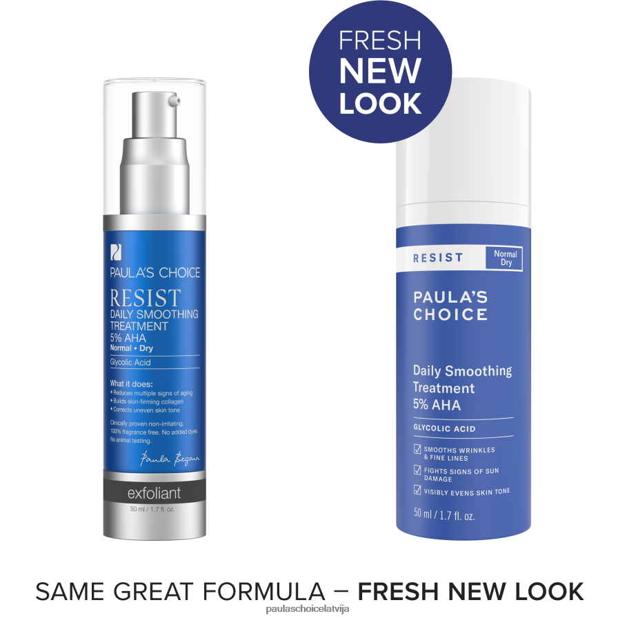 Paula's Choice LVL8VT109 ikdienas izlīdzinošā procedūra ar 5% aha pilns