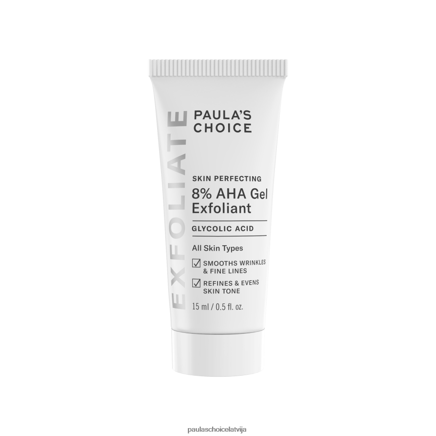 Paula's Choice LVL8VT112 8% aha gēla eksfoliants pilns