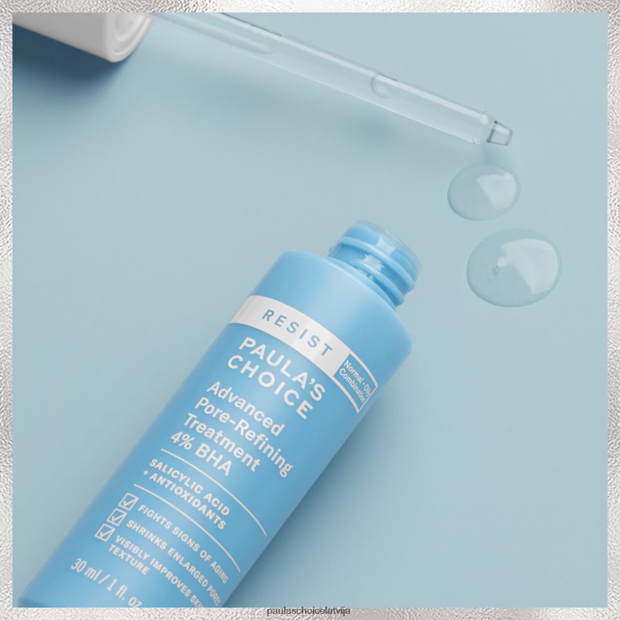 Paula's Choice LVL8VT133 uzlabota poru attīrīšanas procedūra 4% bha pilns