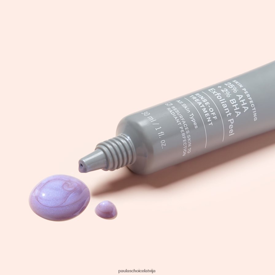 Paula's Choice LVL8VT31 25% aha + 2% bha pīlings pilns