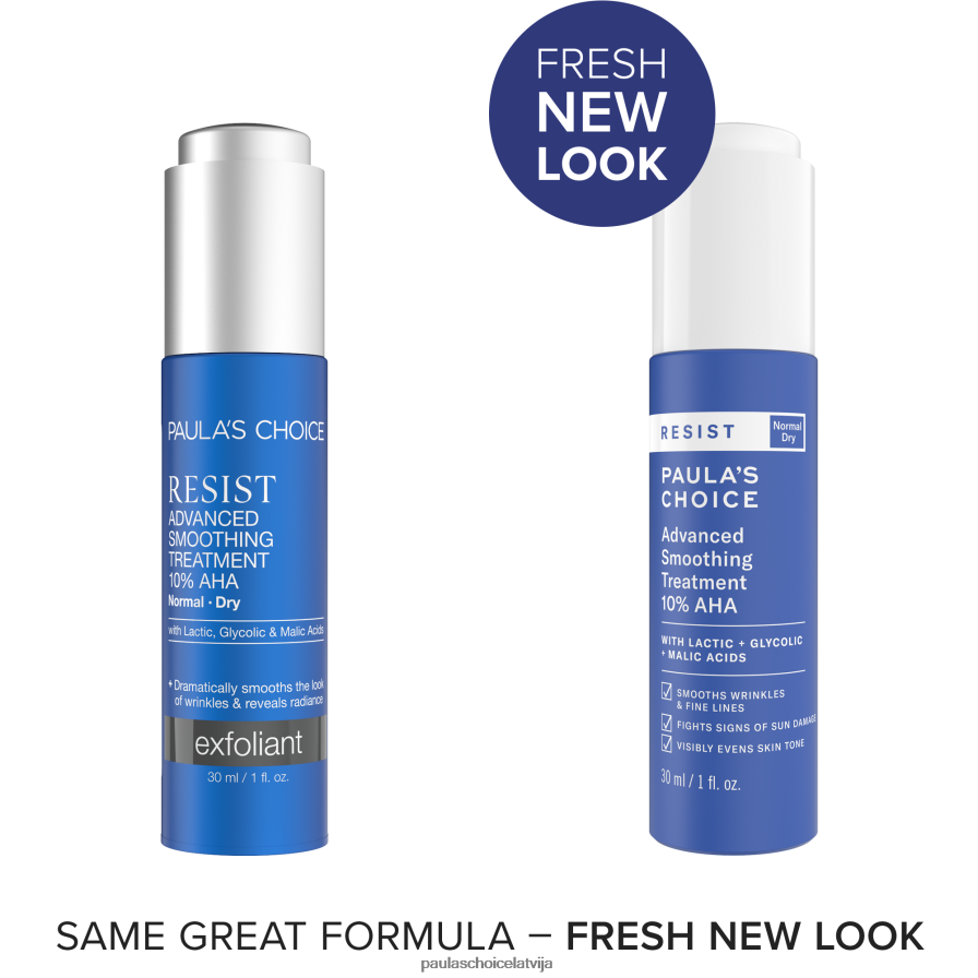 Paula's Choice LVL8VT48 uzlabota izlīdzinošā procedūra 10% aha pilns