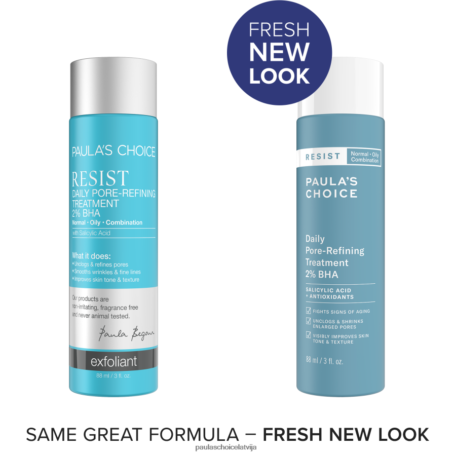 Paula's Choice LVL8VT75 ikdienas poru attīroša procedūra ar 2% bha pilns