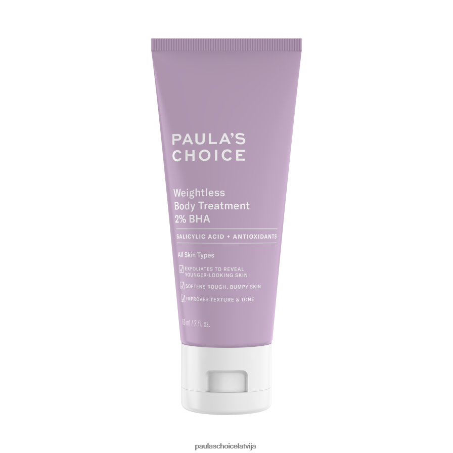 Paula's Choice LVL8VT121 ķermeņa bezsvara procedūra 2% bha pilns