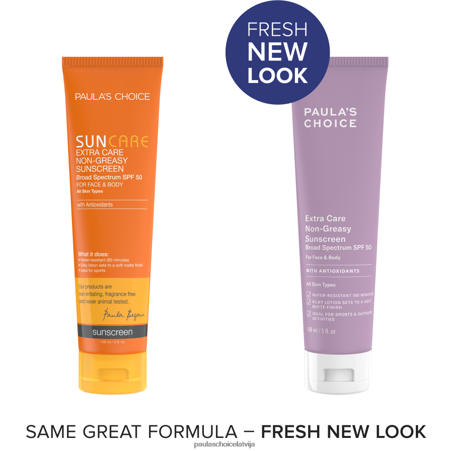 Paula's Choice LVL8VT140 Īpaši kopjošs, netaukains sauļošanās līdzeklis spf 50 pilns