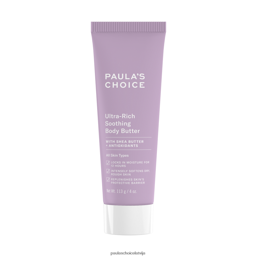 Paula's Choice LVL8VT144 īpaši bagāts nomierinošs ķermeņa sviests pilns