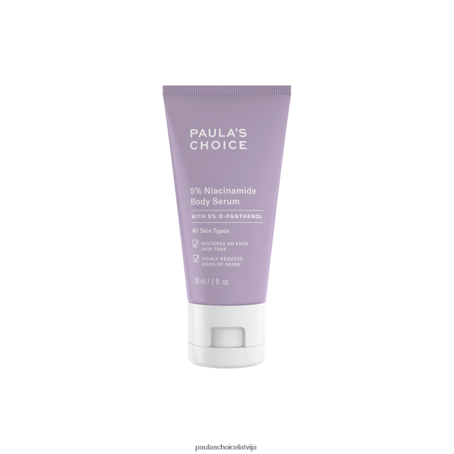 Paula's Choice LVL8VT29 5% niacinamīda ķermeņa serums pilns