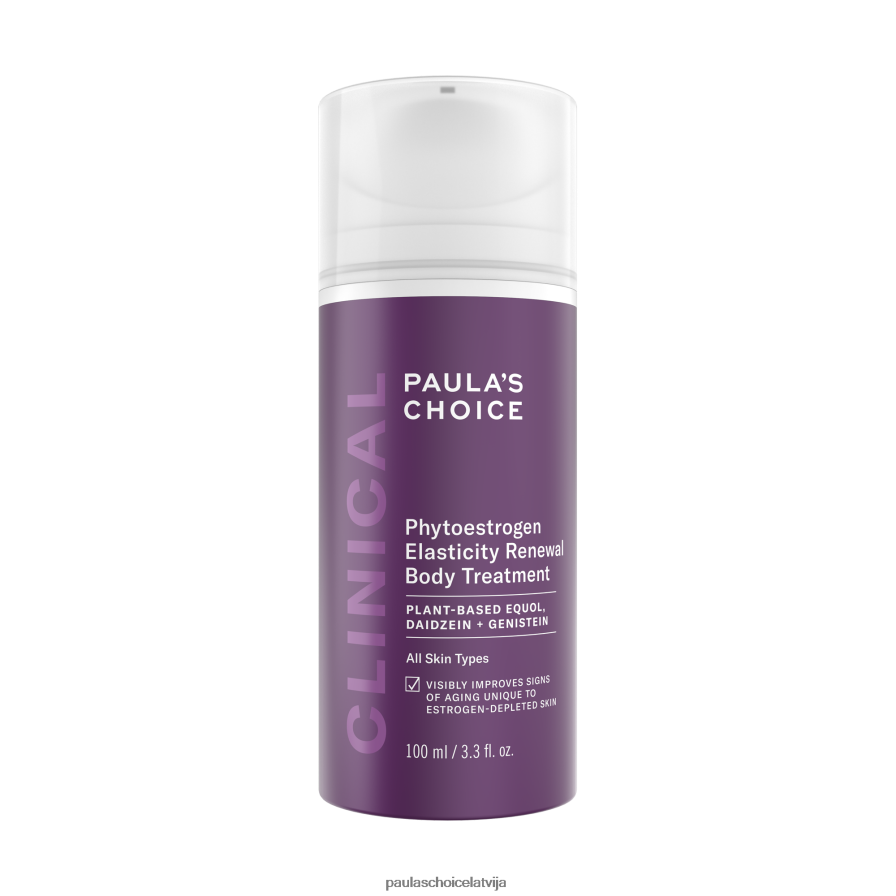 Paula's Choice LVL8VT4 fitoestrogēnu elastības atjaunošanas ķermeņa procedūra pilns