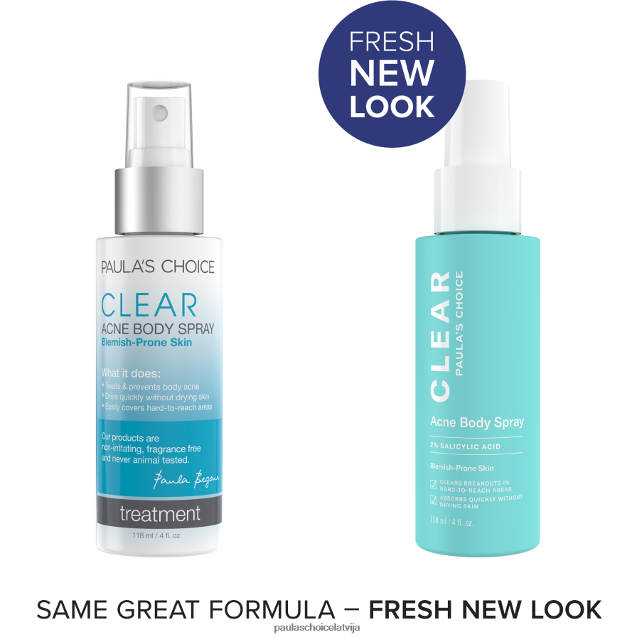 Paula's Choice LVL8VT86 pūtītes ķermeņa aerosols pilns