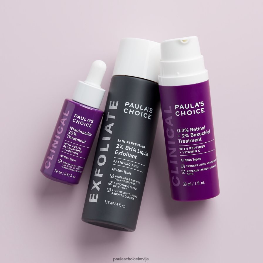 Paula's Choice LVL8VT10 uzlabots poru pilnveidošanas komplekts visiem ādas tipiem