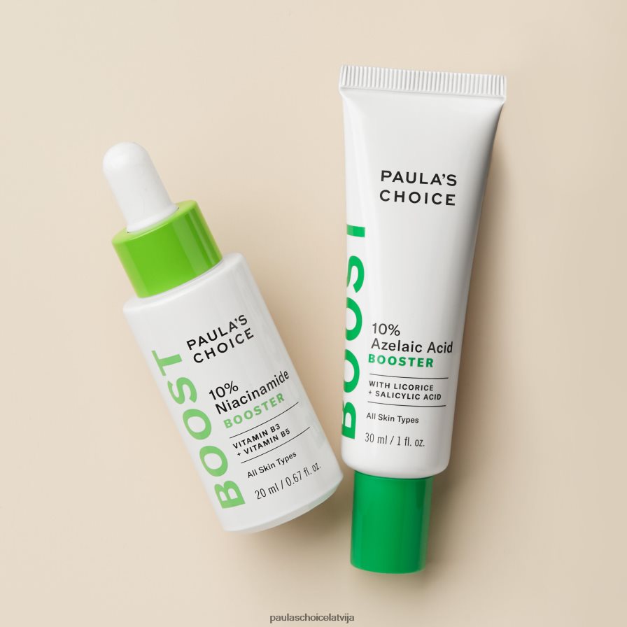 Paula's Choice LVL8VT11 niacinamīds + azelaīnskābe duets visiem ādas tipiem