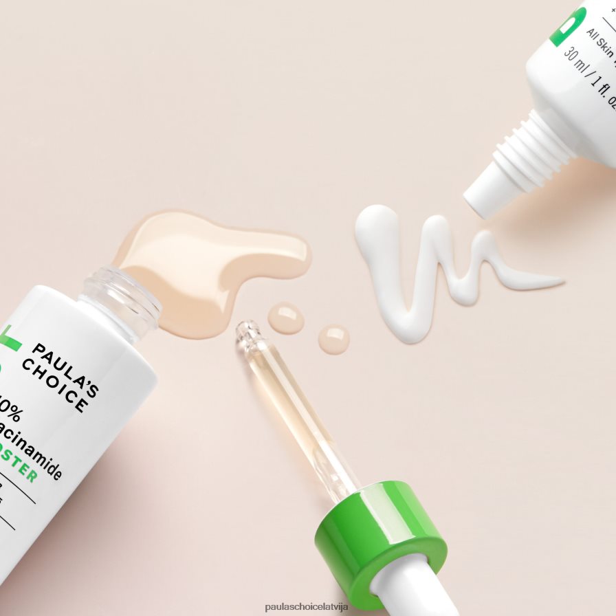 Paula's Choice LVL8VT11 niacinamīds + azelaīnskābe duets visiem ādas tipiem