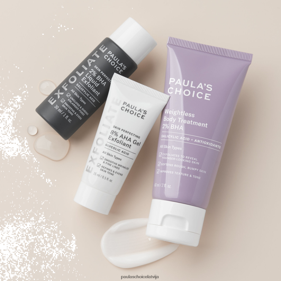 Paula's Choice LVL8VT127 izpētiet pīlinga mini komplektu skābe