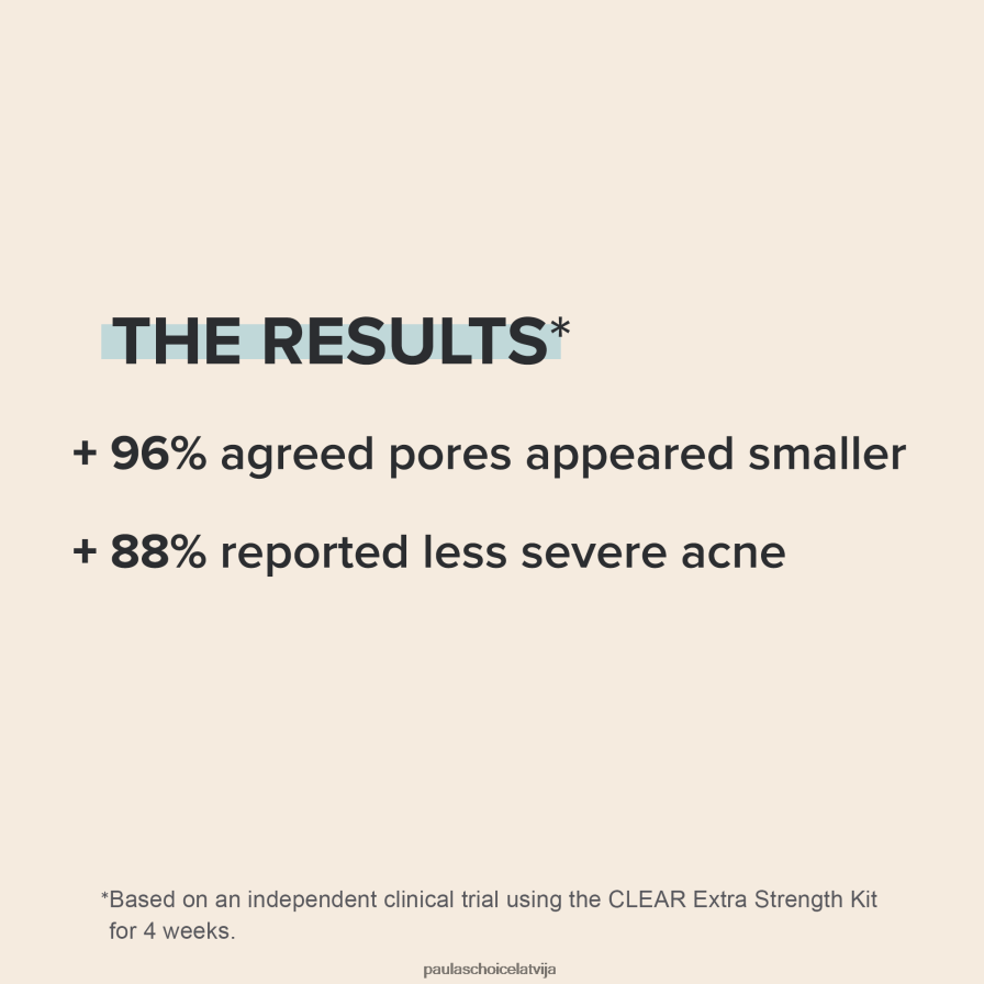Paula's Choice LVL8VT13 parasts spēka komplekts 3 soļu rutīna