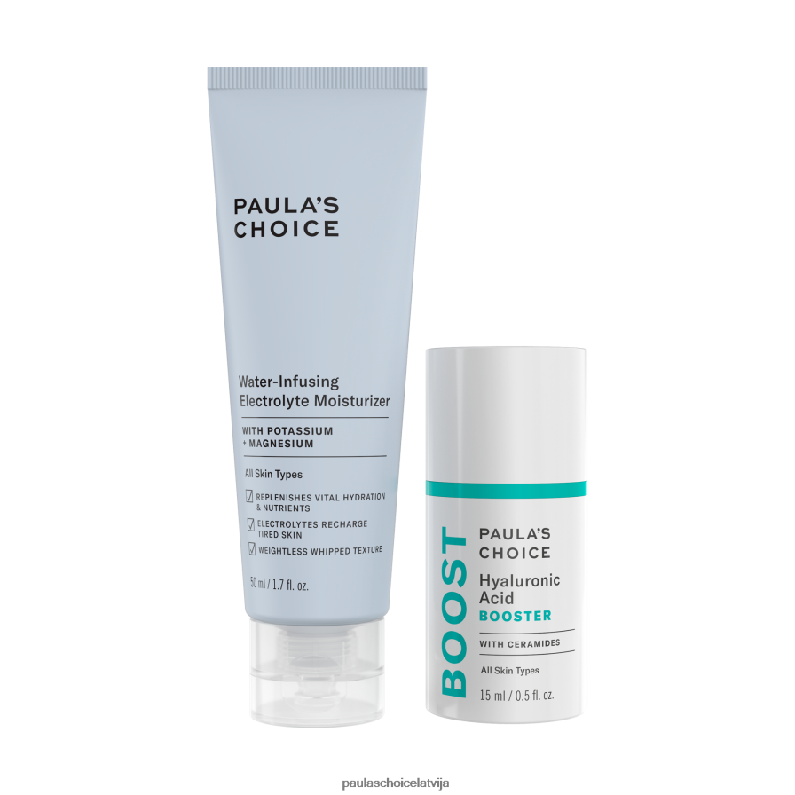 Paula's Choice LVL8VT18 elektrolīts + hialuronskābe duets visiem ādas tipiem