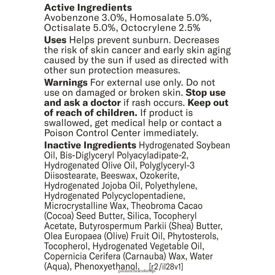 Paula's Choice LVL8VT1 ierobežots izdevums ikdienas spf duets pilns