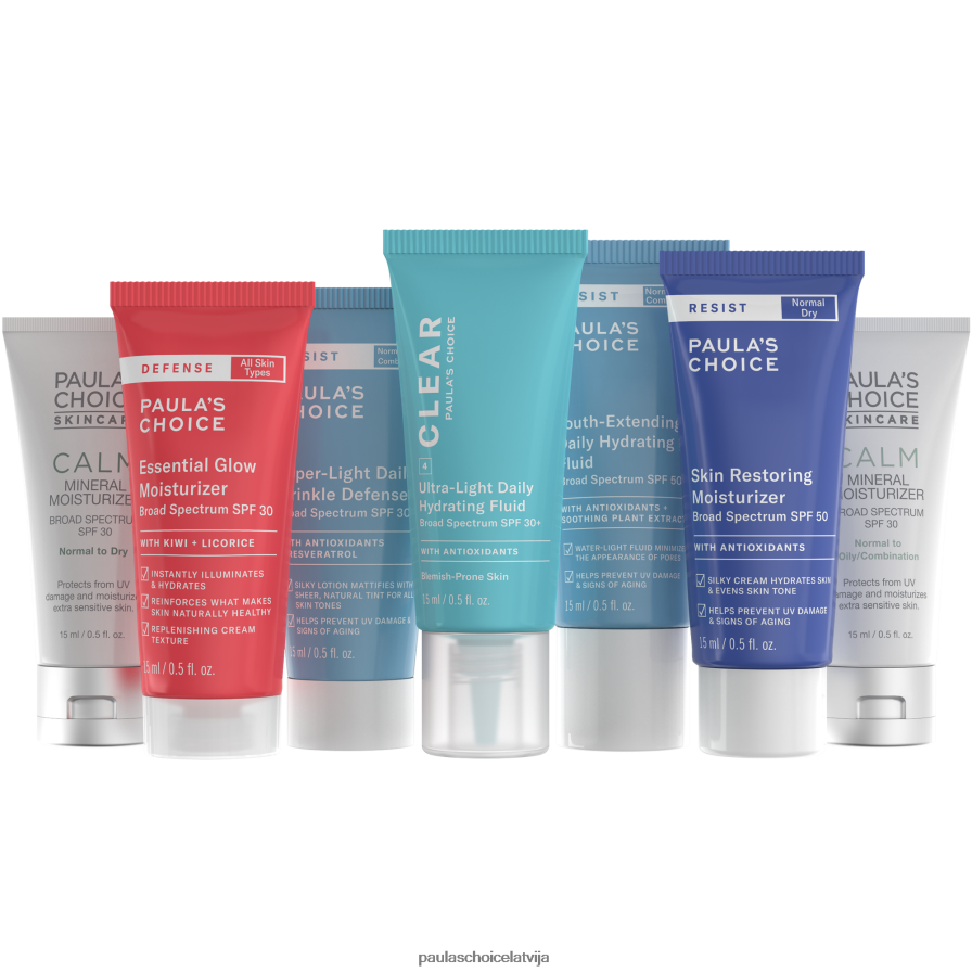 Paula's Choice LVL8VT2 ierobežota izdevuma izpētes spf komplekts ādas aprūpe