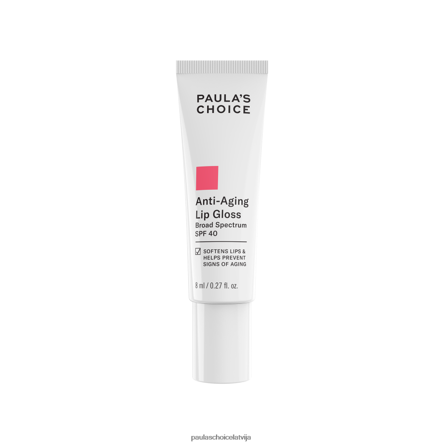 Paula's Choice LVL8VT138 pretnovecošanās lūpu spīdums spf 40 pilns