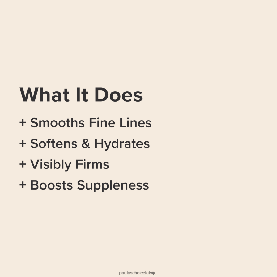 Paula's Choice LVL8VT62 hialuronskābe + peptīdu lūpu pastiprinātājs pilns