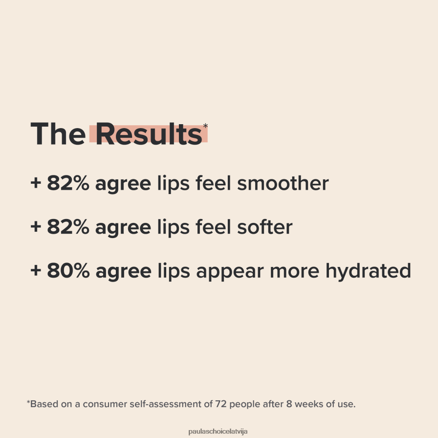 Paula's Choice LVL8VT62 hialuronskābe + peptīdu lūpu pastiprinātājs pilns