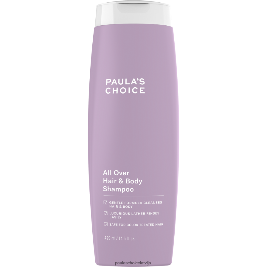 Paula's Choice LVL8VT146 Visiem matiem un ķermenim piemērots šampūns pilns