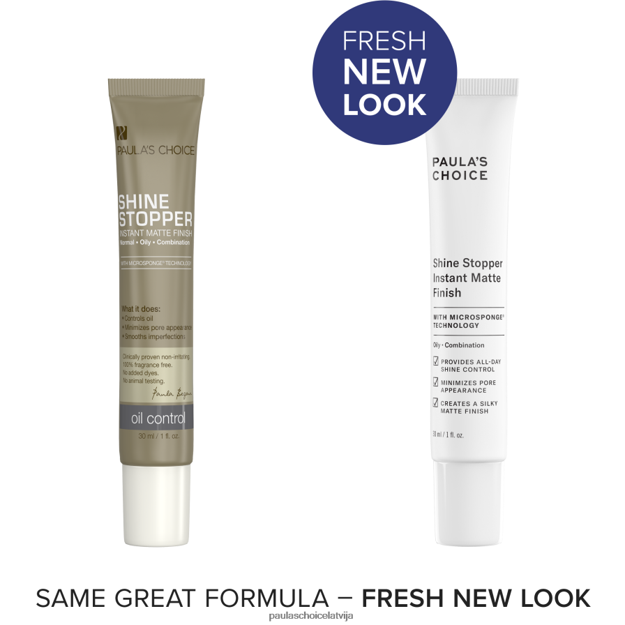 Paula's Choice LVL8VT128 spīduma aizbāznis tūlītēja matēta apdare ar mikrosūkļa tehnoloģiju pilns