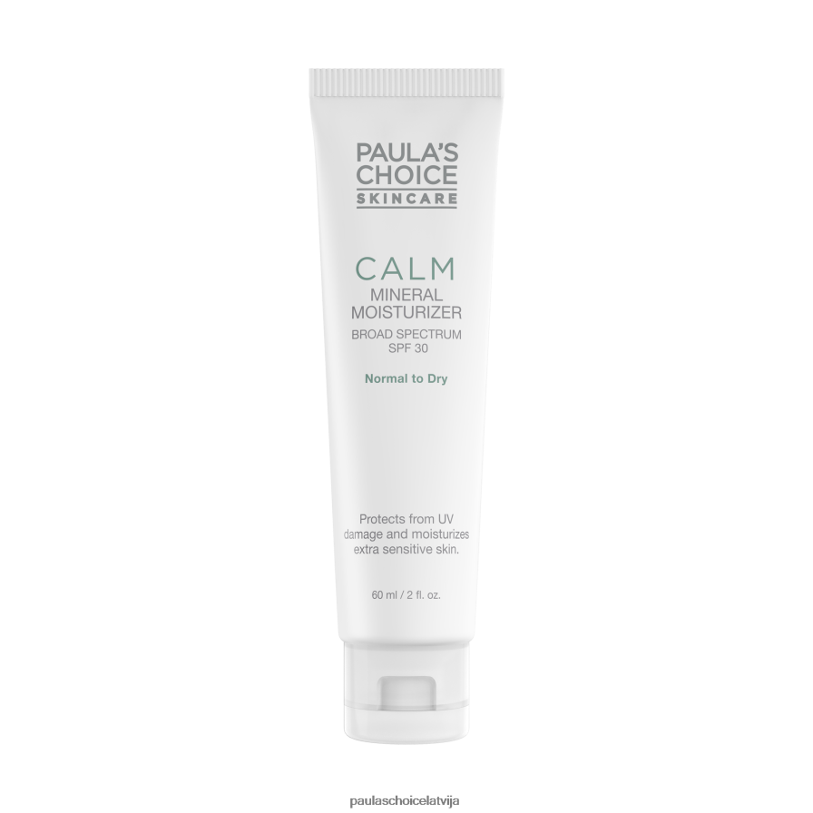 Paula's Choice LVL8VT105 redness relief spf 30 minerālu mitrinātājs normālai un sausai ādai pilns