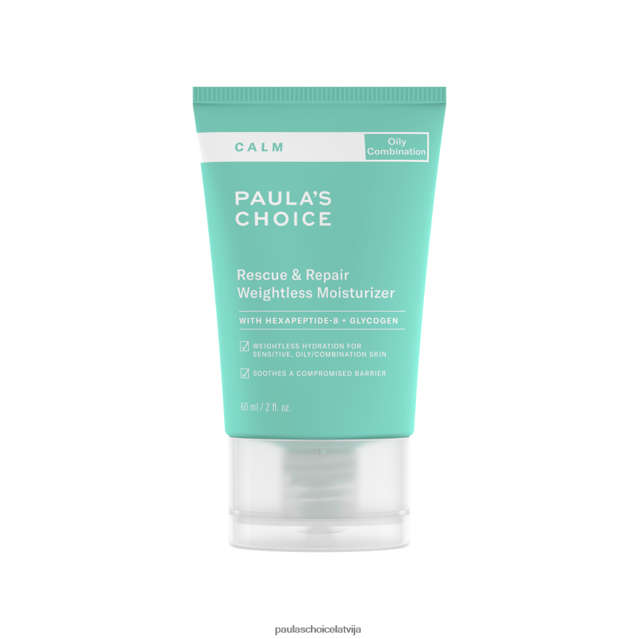 Paula's Choice LVL8VT113 glābšanas un remonta bezsvara mitrinātājs pilns