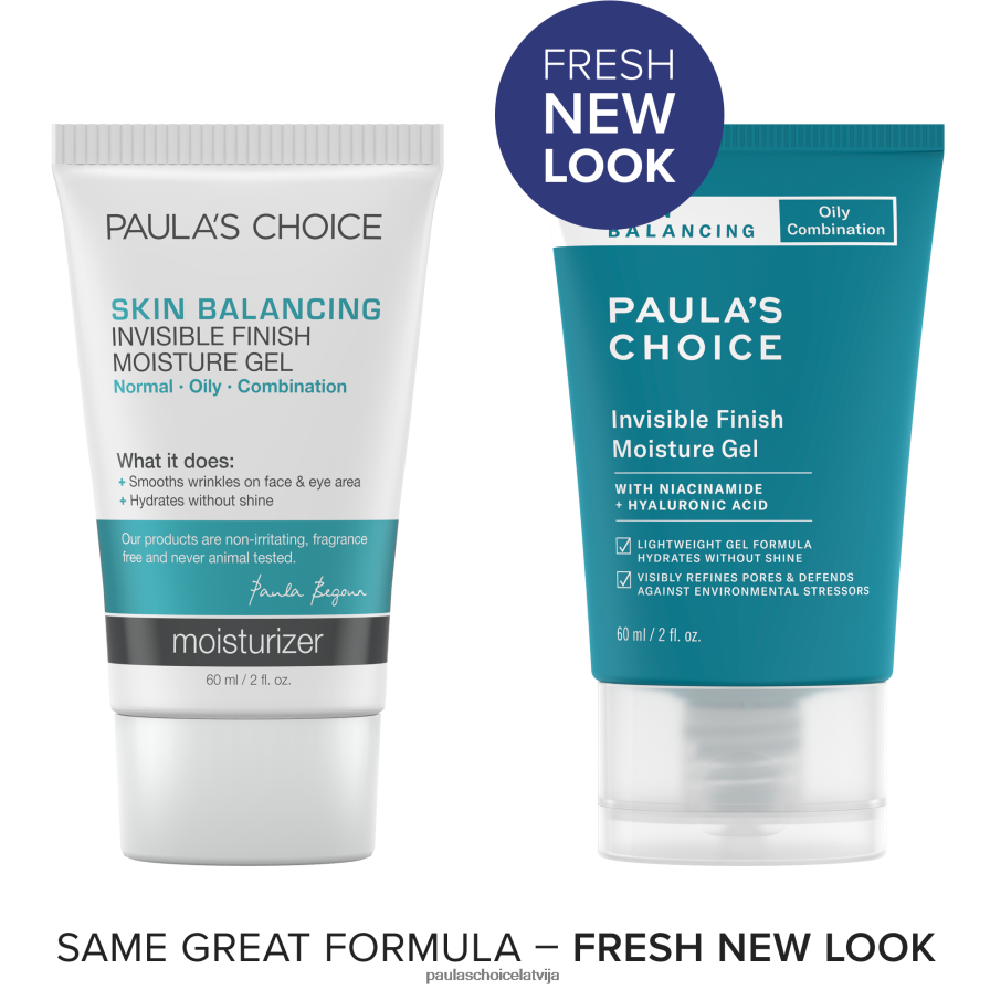 Paula's Choice LVL8VT117 neredzama apdare mitruma želeja pilns