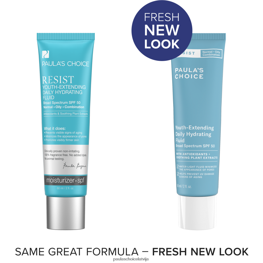 Paula's Choice LVL8VT150 jaunību pagarinošs ikdienas mitrinošs šķidrums spf 50 pilns