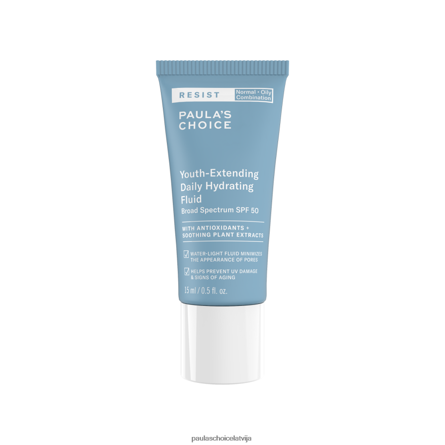 Paula's Choice LVL8VT150 jaunību pagarinošs ikdienas mitrinošs šķidrums spf 50 pilns