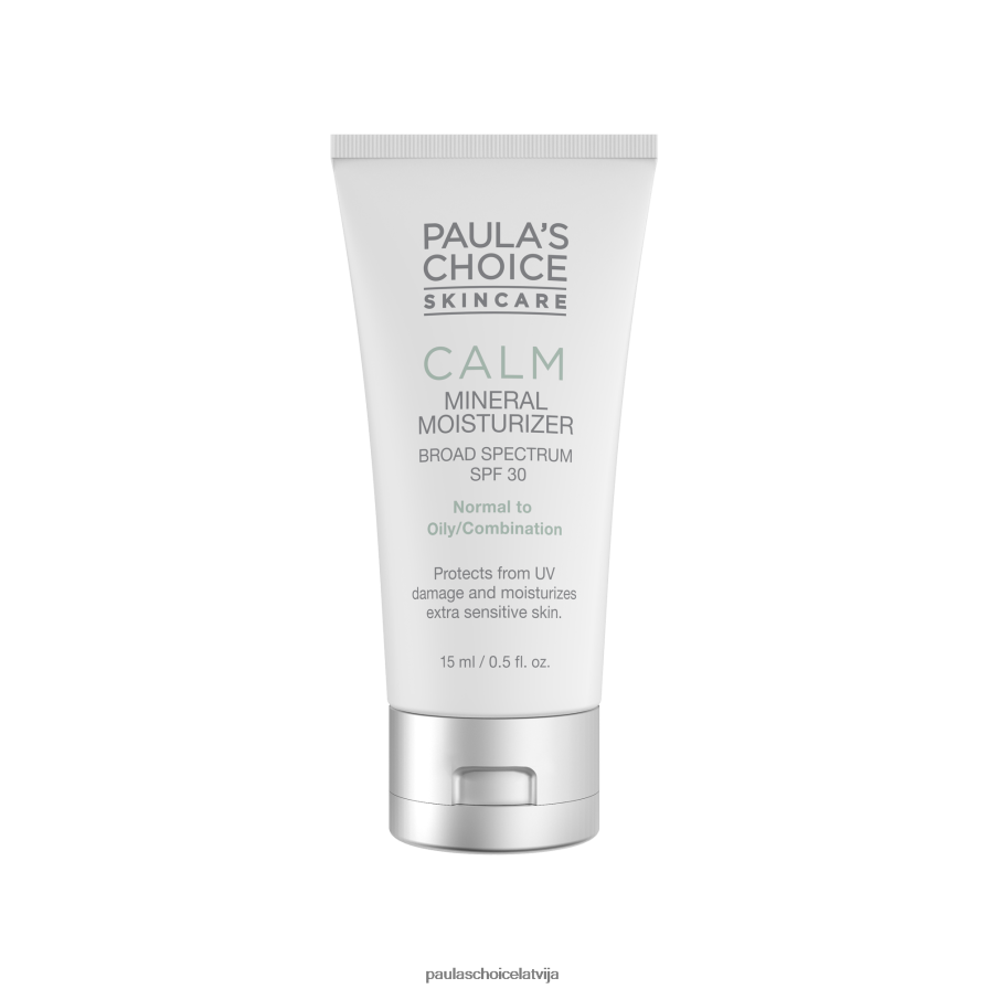 Paula's Choice LVL8VT54 redness relief spf 30 minerālu mitrinātājs normālai vai taukainai ādai pilns