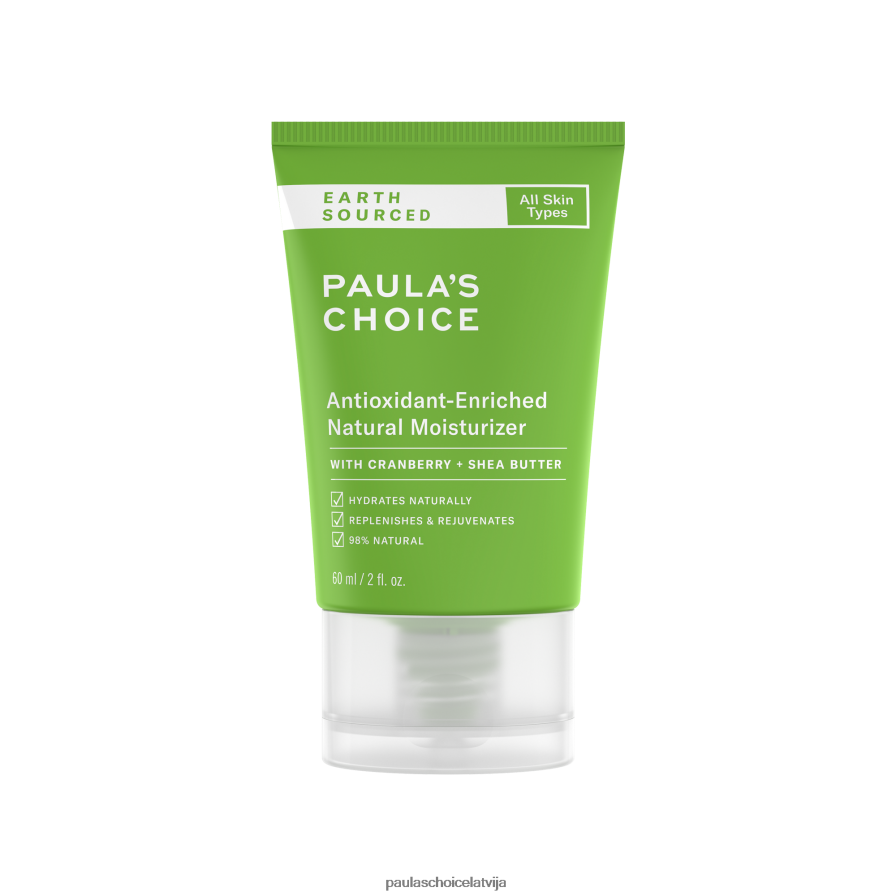 Paula's Choice LVL8VT72 ar antioksidantiem bagātināts dabīgs mitrinātājs pilns