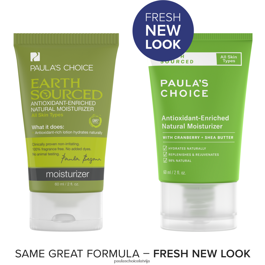 Paula's Choice LVL8VT72 ar antioksidantiem bagātināts dabīgs mitrinātājs pilns