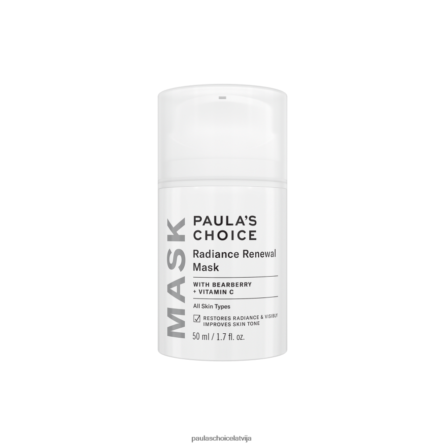 Paula's Choice LVL8VT131 mirdzumu atjaunojoša maska pilns