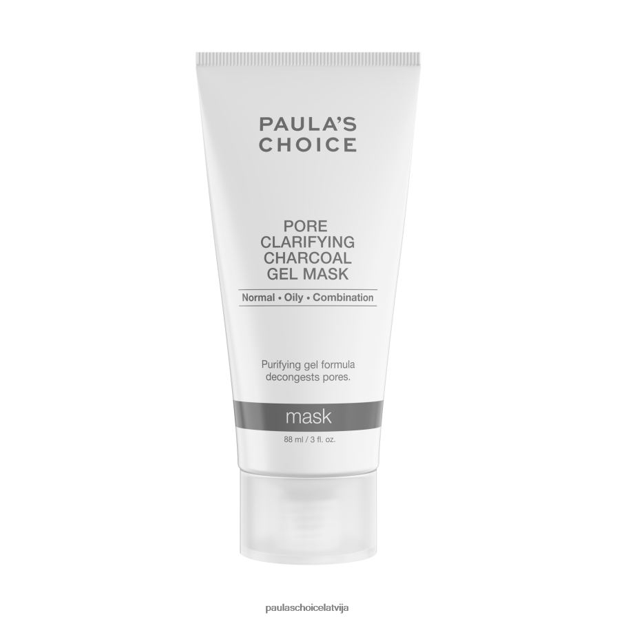 Paula's Choice LVL8VT33 poras attīroša ogļu gēla maska pilns