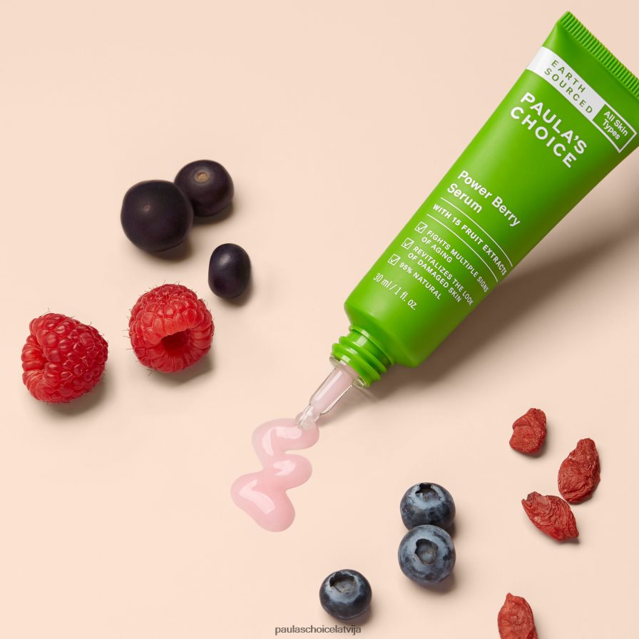 Paula's Choice LVL8VT141 spēka ogu serums pilns
