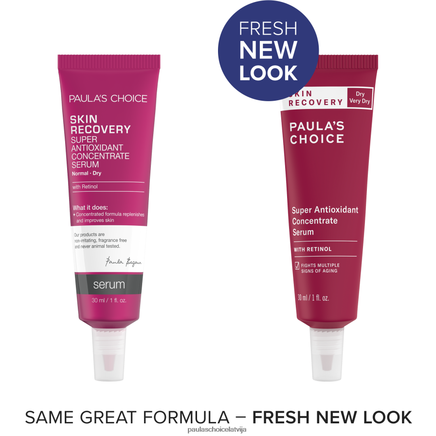 Paula's Choice LVL8VT52 super antioksidantu koncentrāta serums ar retinolu - atgūšana pilns