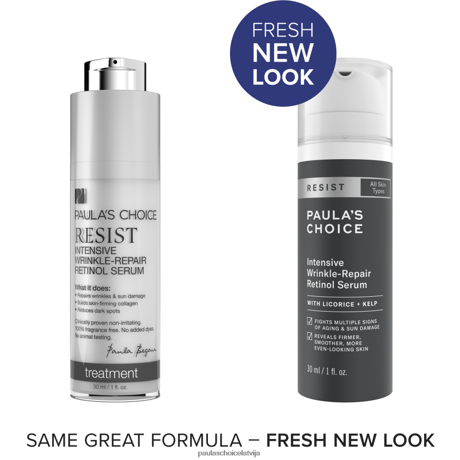 Paula's Choice LVL8VT71 Intensīvi grumbu atjaunojošs retinola serums pilns