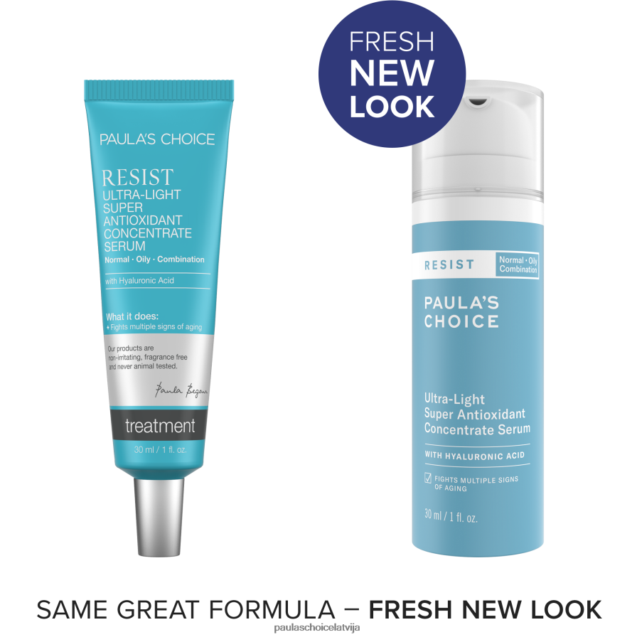 Paula's Choice LVL8VT93 īpaši viegls super antioksidantu koncentrāts serums pilns