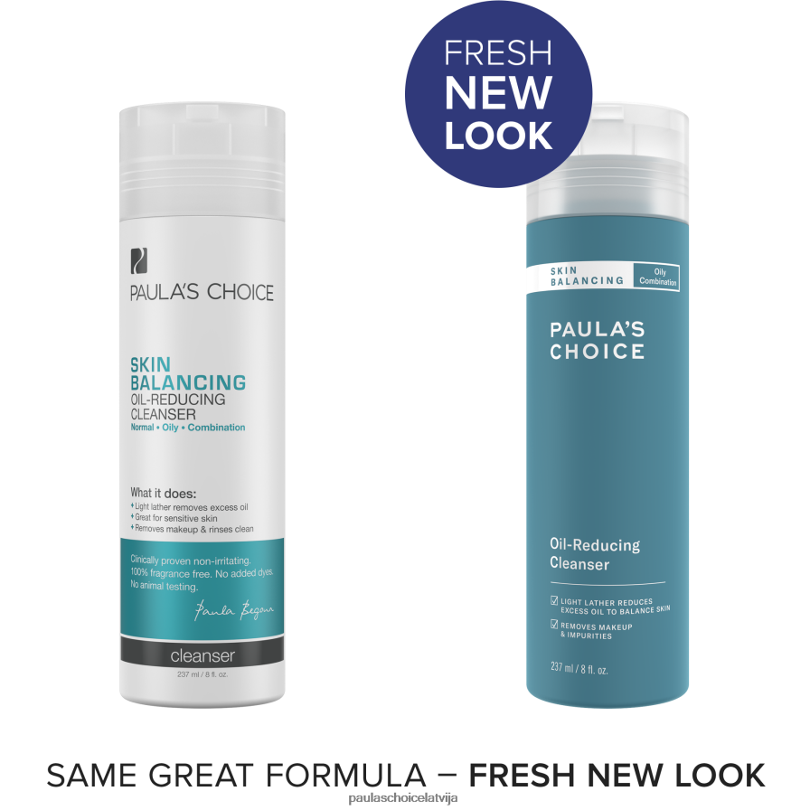 Paula's Choice LVL8VT107 eļļas daudzumu samazinošs tīrīšanas līdzeklis pilns
