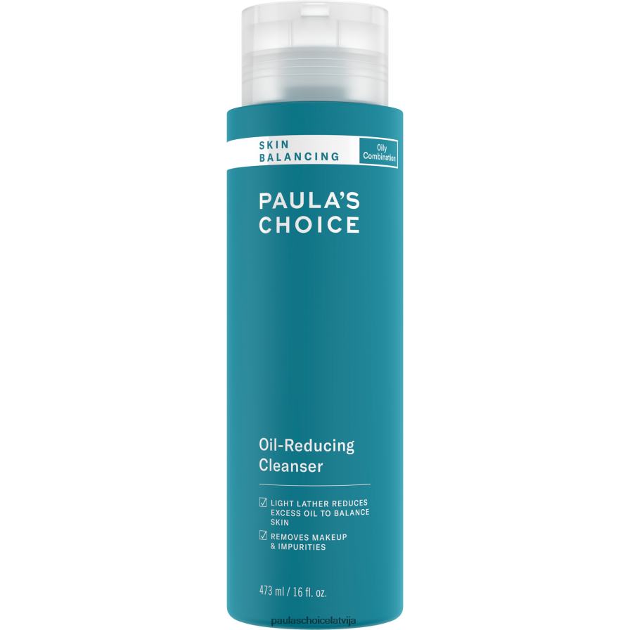 Paula's Choice LVL8VT107 eļļas daudzumu samazinošs tīrīšanas līdzeklis pilns