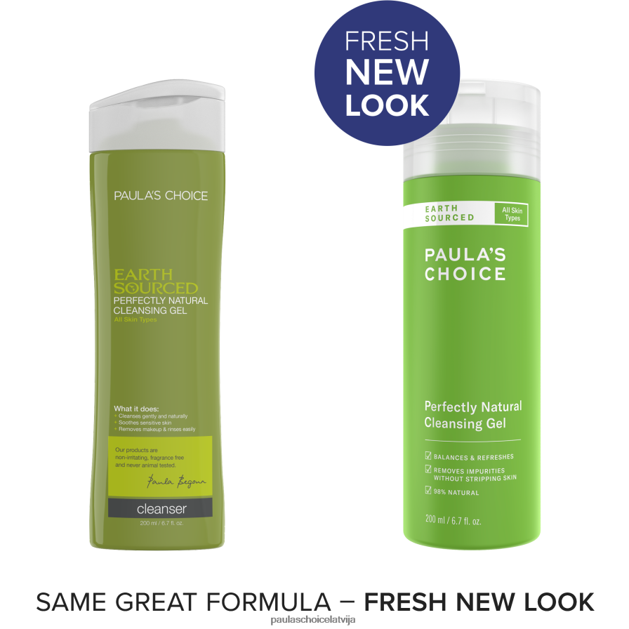 Paula's Choice LVL8VT123 ideāli dabīgs tīrīšanas gēls pilns