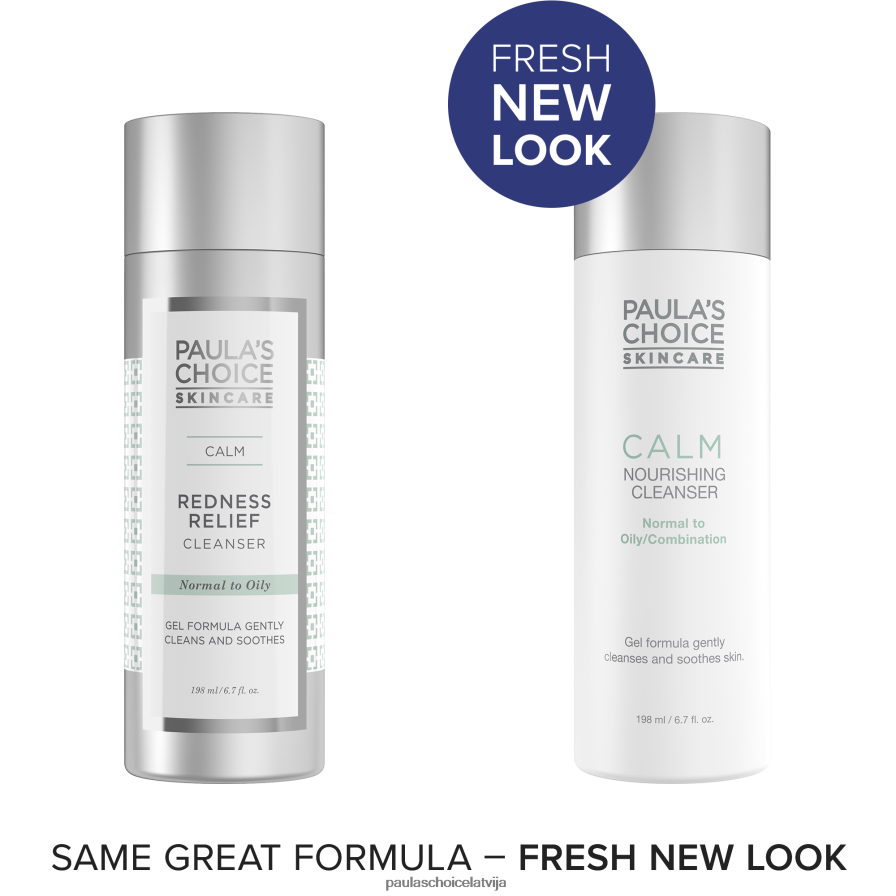 Paula's Choice LVL8VT147 apsārtuma mazināšanas tīrīšanas līdzeklis normālai un taukainai ādai pilns