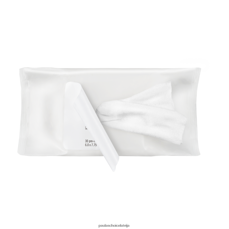 Paula's Choice LVL8VT67 maigas tīrīšanas lupatiņas 30 gab