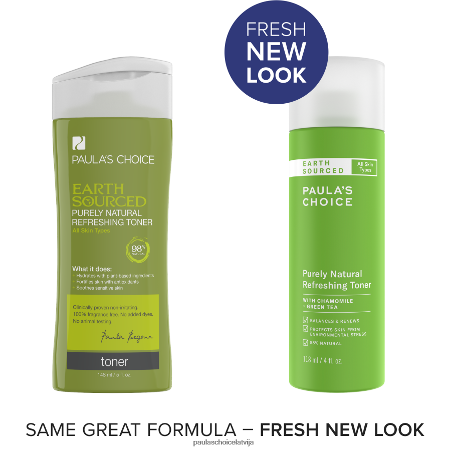 Paula's Choice LVL8VT83 tīri dabisks atsvaidzinošs toniks pilns